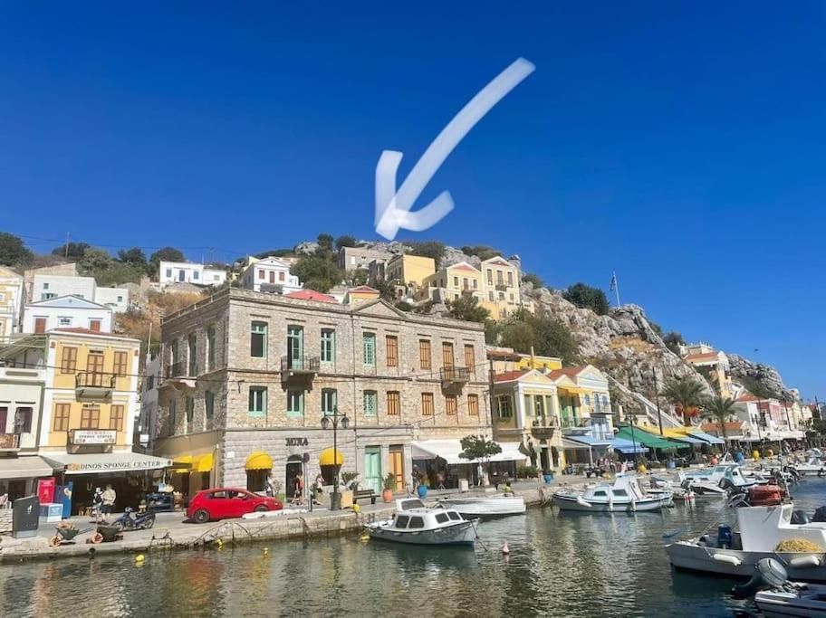 Maison Avec Terrasses Et Vues Simi Zewnętrze zdjęcie