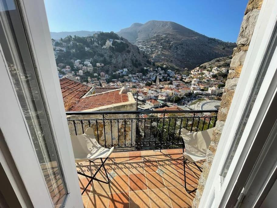 Maison Avec Terrasses Et Vues Simi Zewnętrze zdjęcie