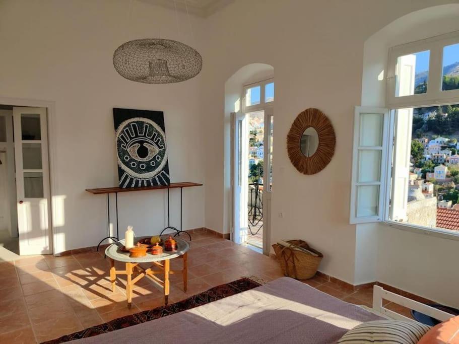 Maison Avec Terrasses Et Vues Simi Zewnętrze zdjęcie