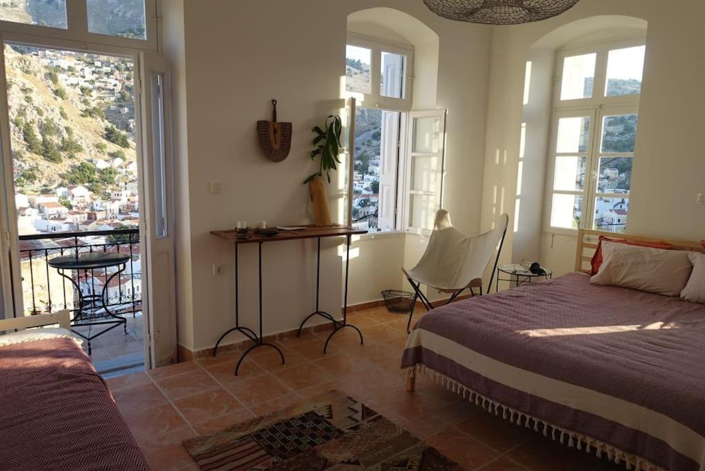 Maison Avec Terrasses Et Vues Simi Zewnętrze zdjęcie